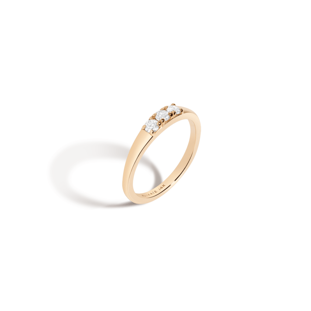 AUrate ethical engagement ring