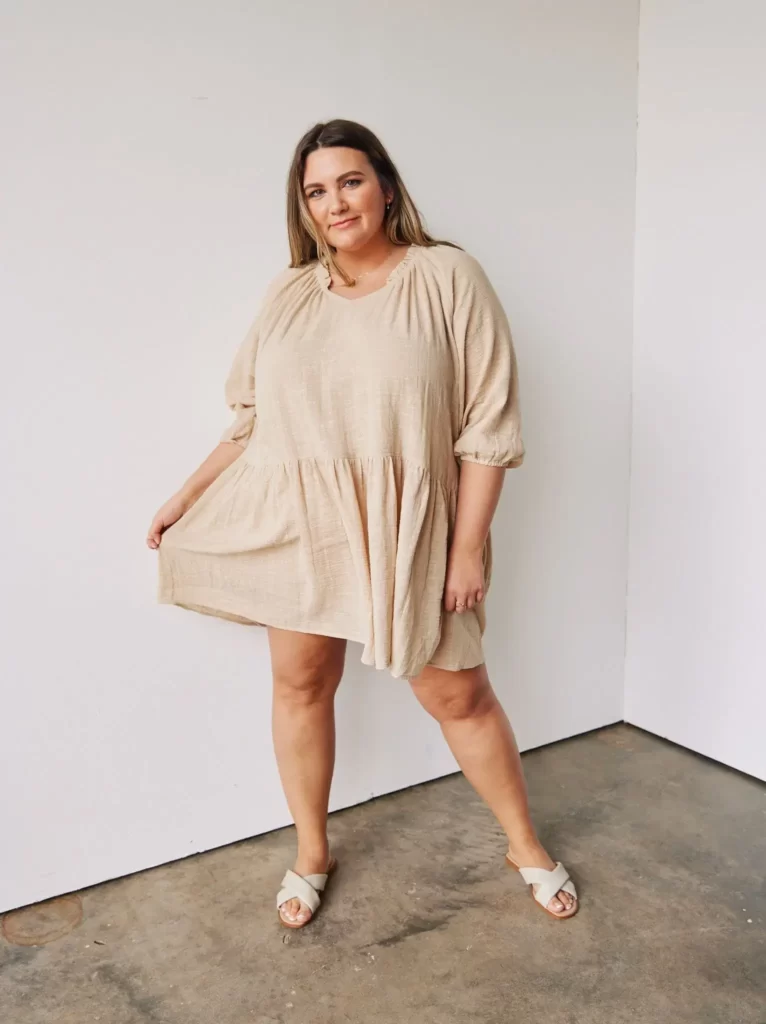 ABLE sustainable dress ethically made in Nashville