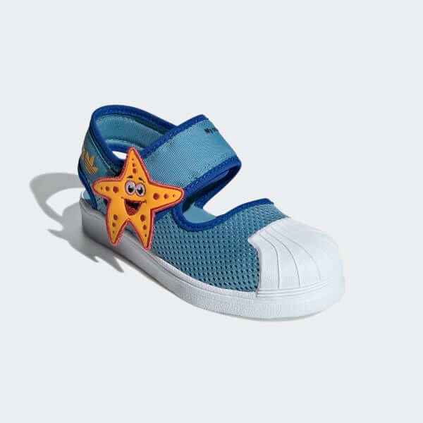 Adidas sustainable kids shoes made with recycled ocean plastic