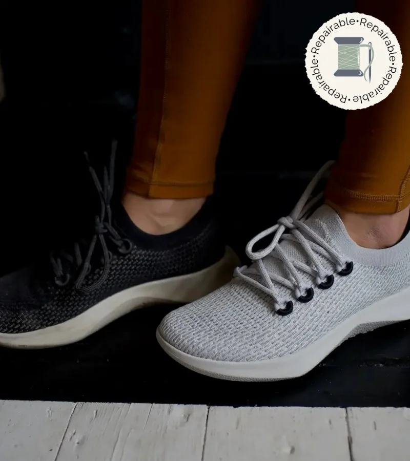 Allbirds sustainable sneakers from B Corp certified brand