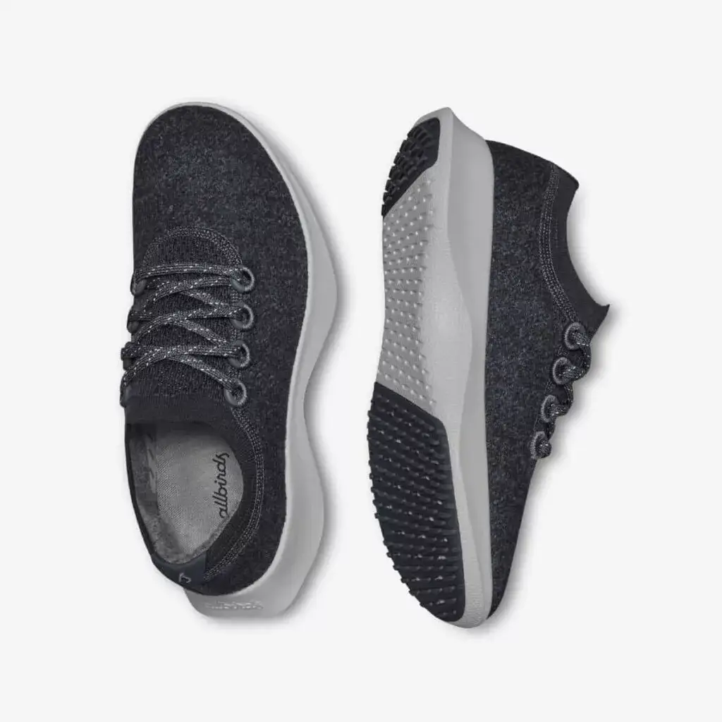 Allbirds Wool Dasher Mizzles water-repellent running shoes