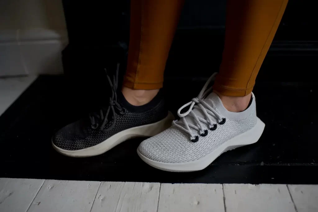 Allbirds Tree Dasher 1 vs Tree Dasher 2 comparison side by side