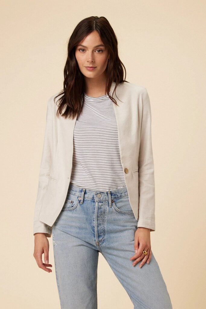 Amour Vert ethical blazer