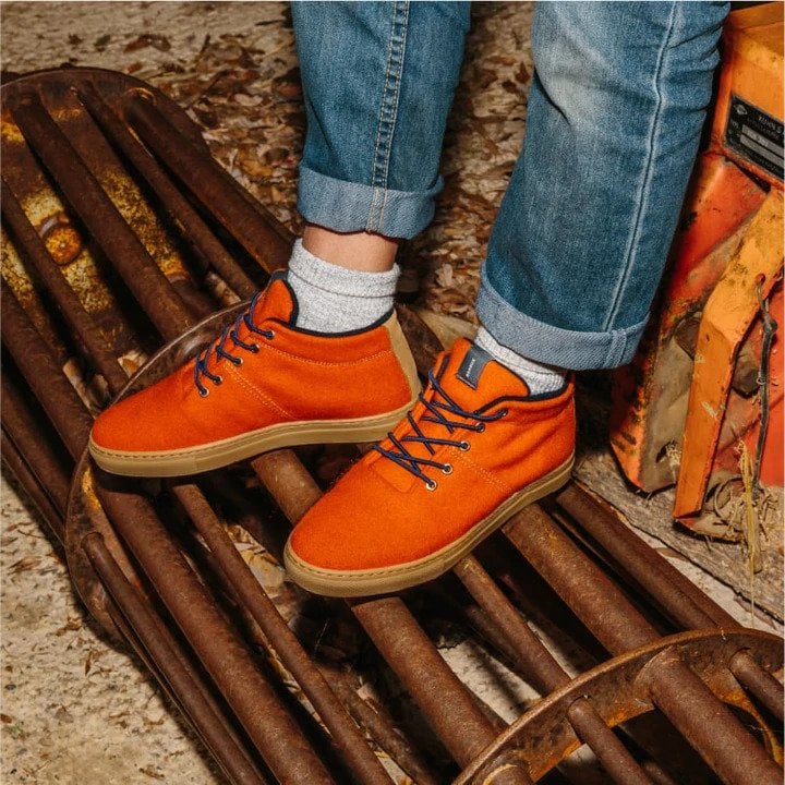 Baabuk Sky Wooler sustainable wool sneakers