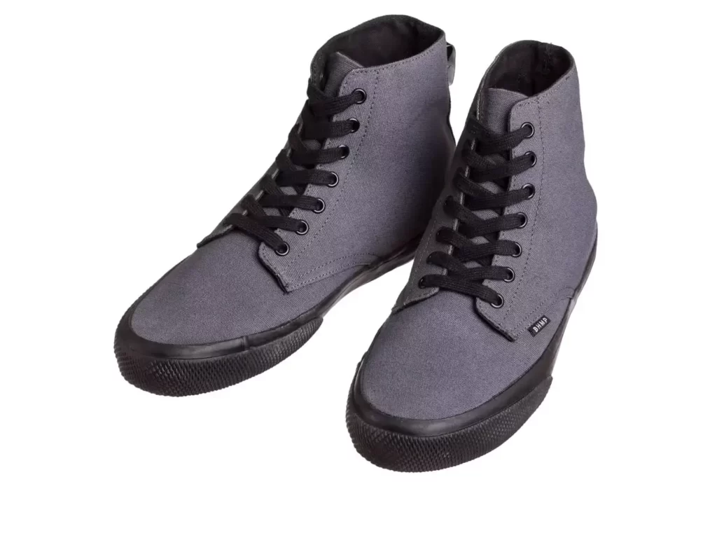 Bohempia high top hemp sneakers vegan and sustainable