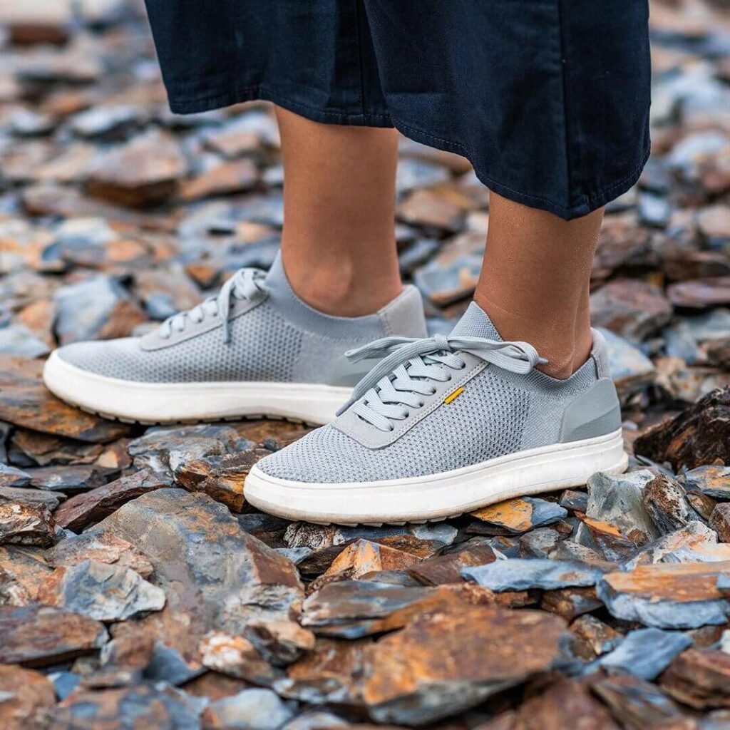 Casca shoes made from recycled plastic