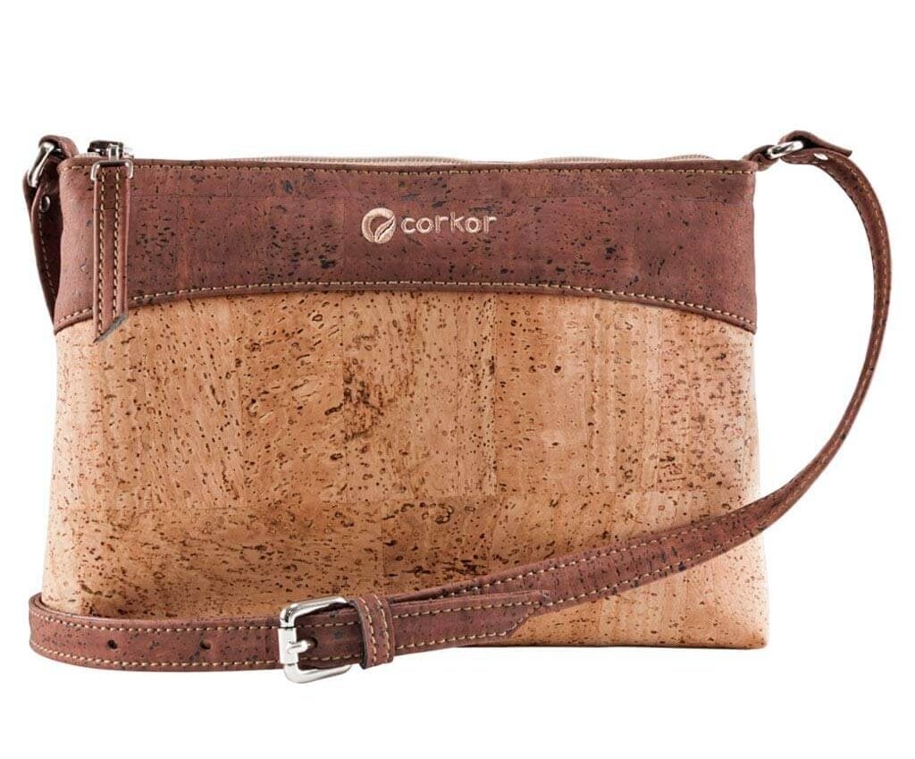 Corkor cork purse from Portugal