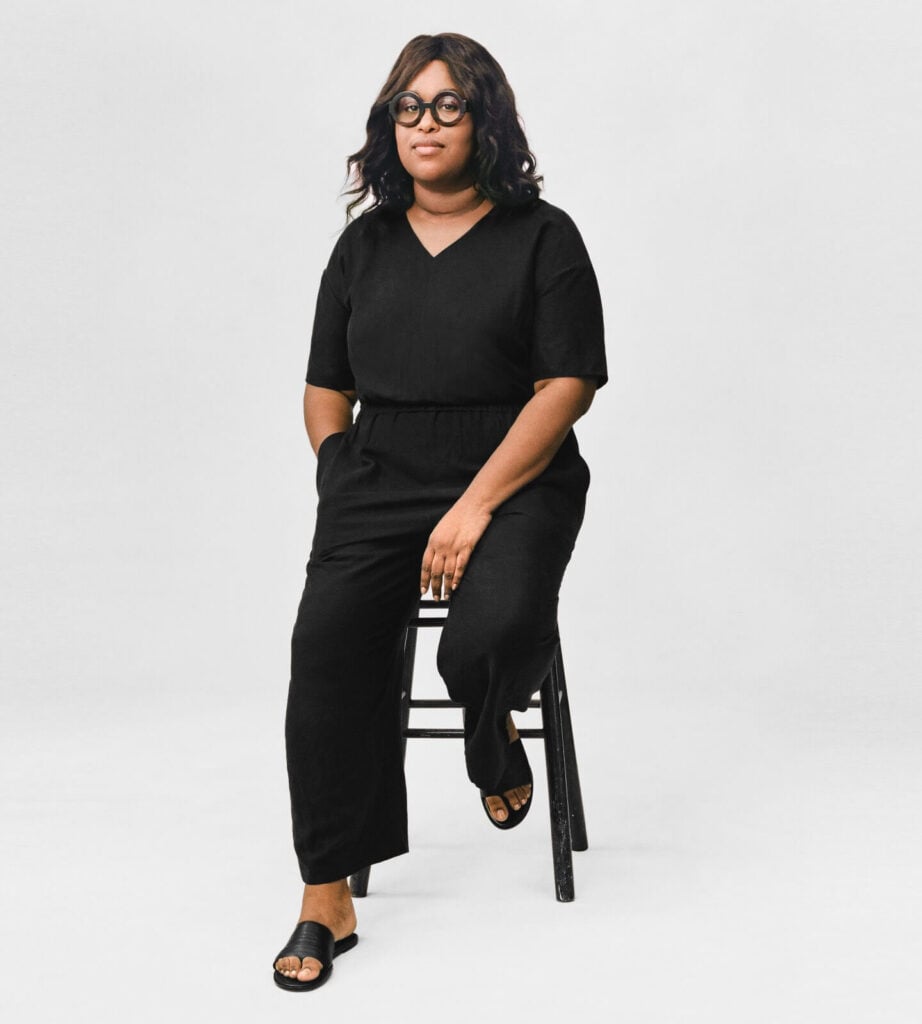 Eileen Fisher ethical plus size clothing