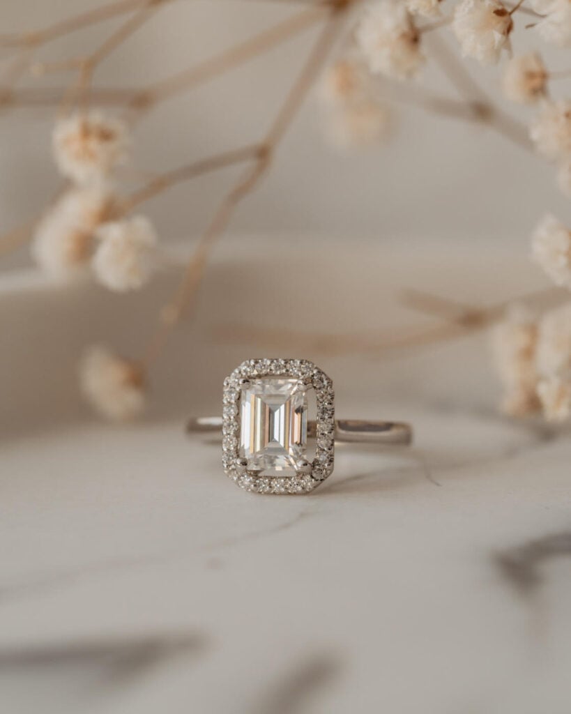 Ethica Diamonds sustainable engagement rings