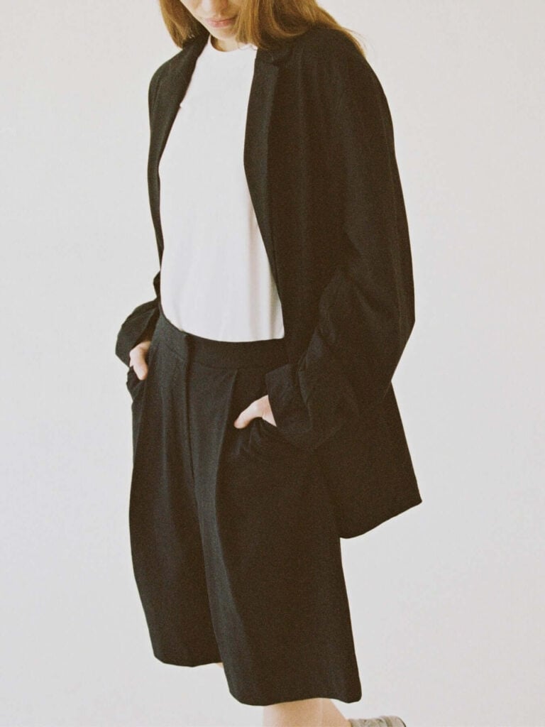 For Days boxy blazer