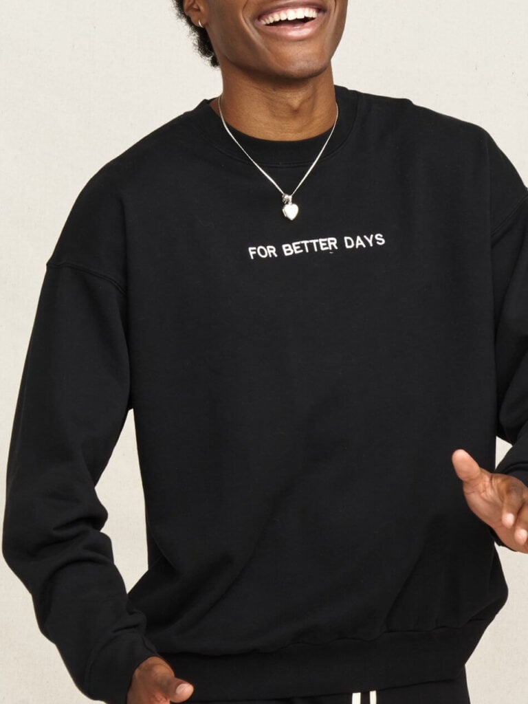 For Days sustainable eco friendly sweatshirt