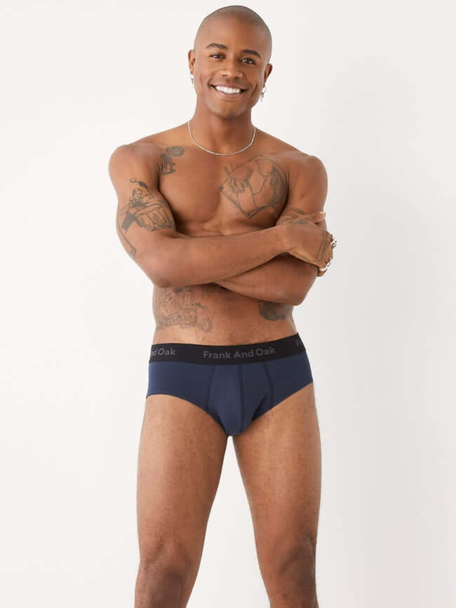 Frank and Oak mens organic underwear
