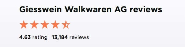 Giesswein vs allbirds Giesswein review