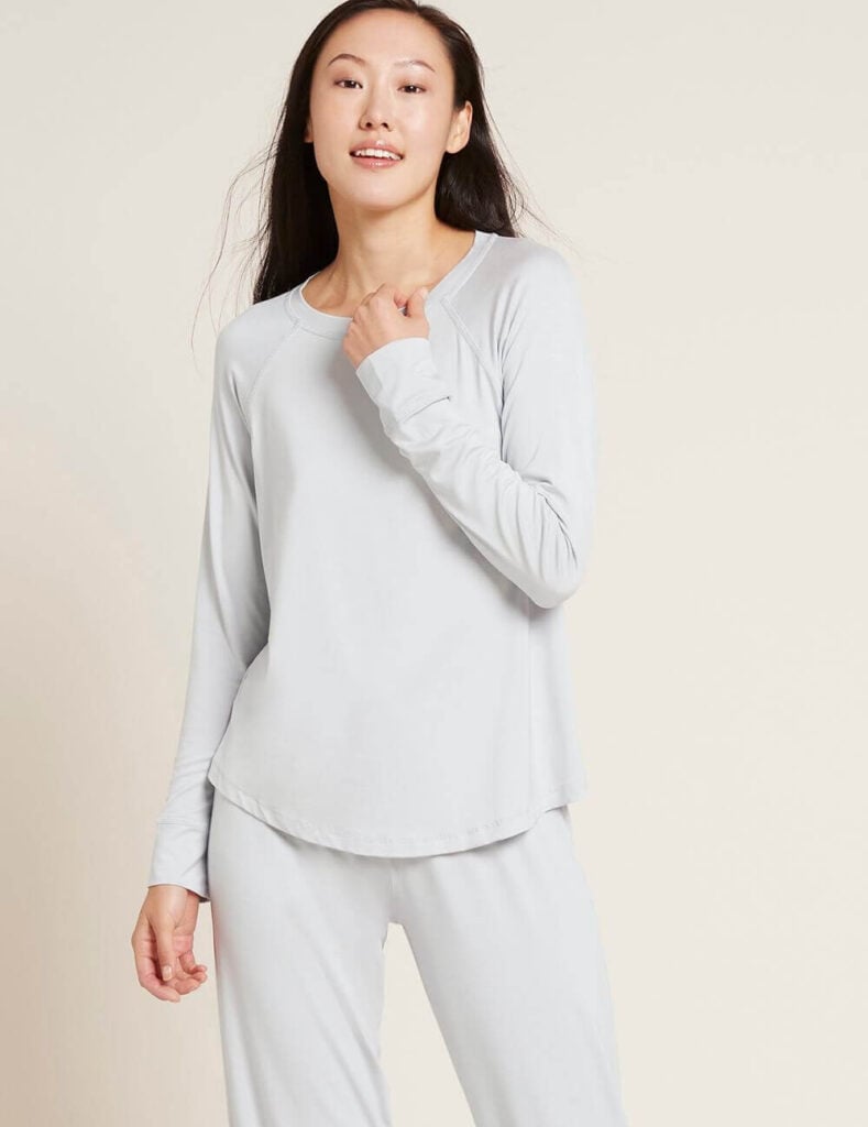 Boody organic bamboo nightwear, sustainable pajamas in soft fabric