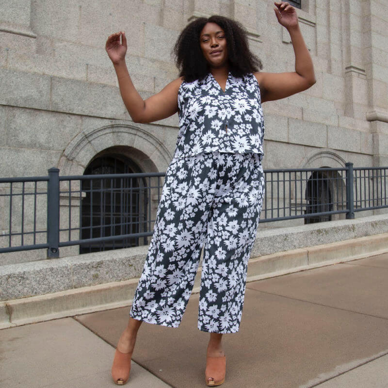 Hackwith Design House sustainable plus size fashion