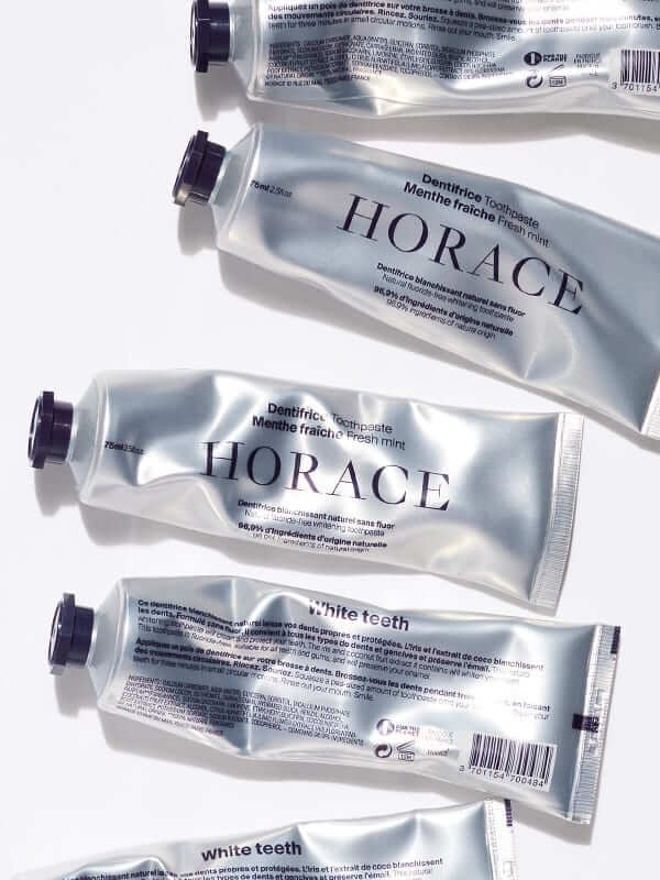 Horace eco friendly toothpaste