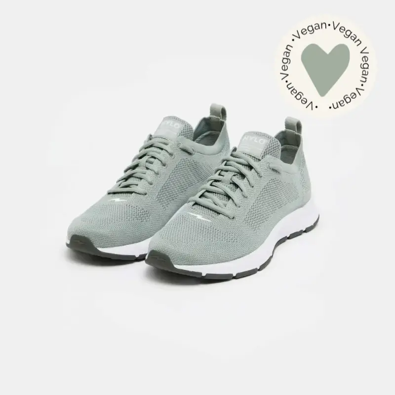 Hylo Run vegan running shoes made from sustainable natural materials
