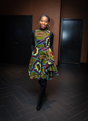 ILAVA bold sustainable dress design