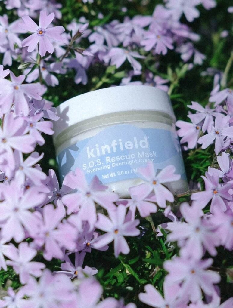 Kinfield cruelty free moisturizer