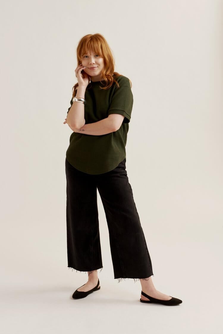 Kotn Canadian sustainable brand organic cotton clothing