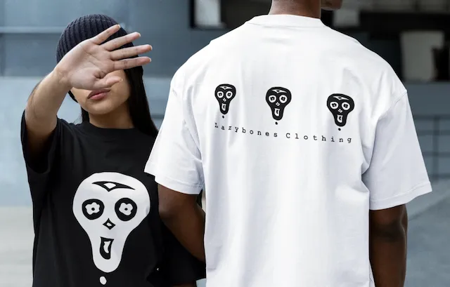 Lazybones Clothing sustainable UK brand
