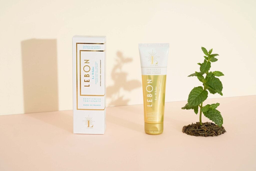 Lebon natural toothpaste