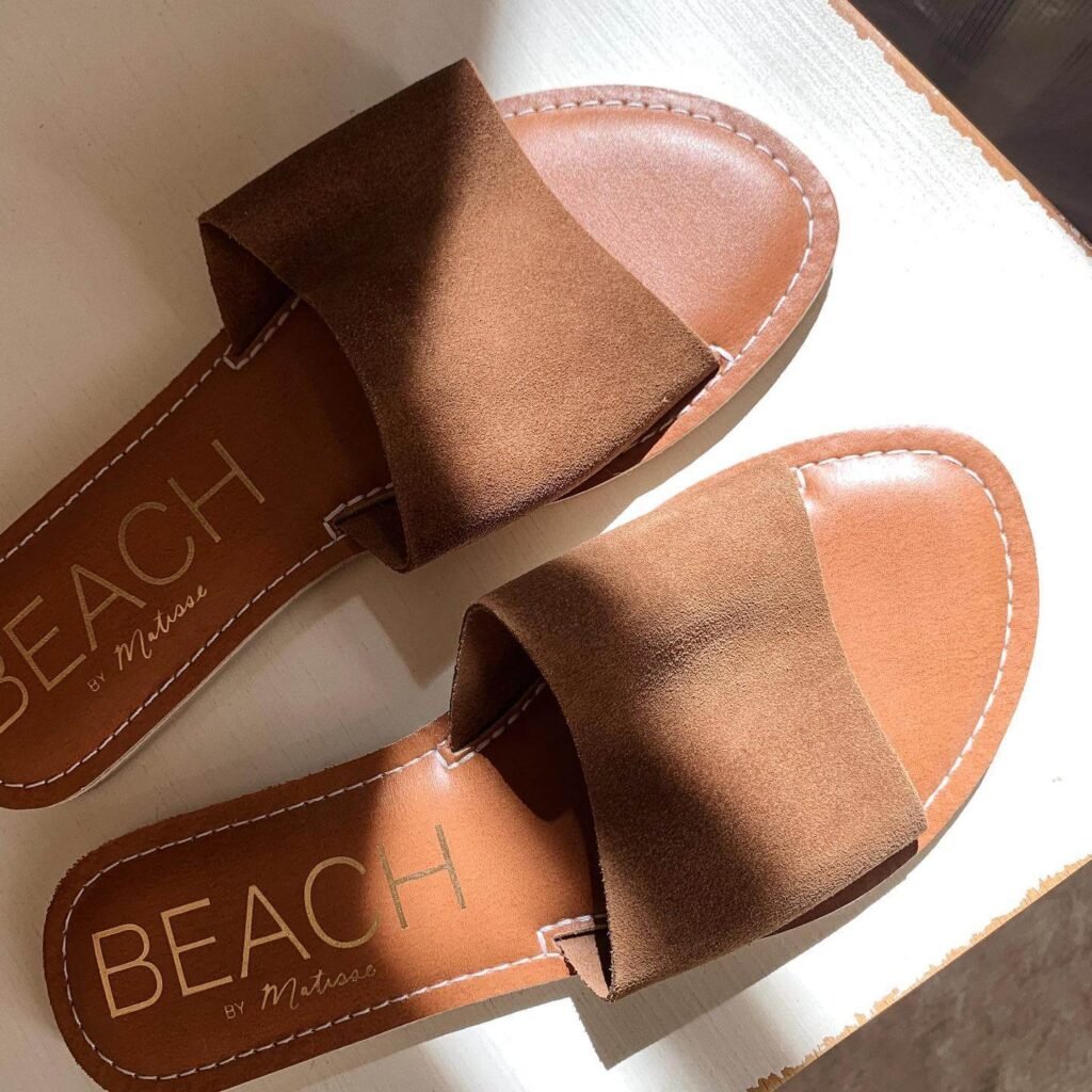 Matisse ethical sandals