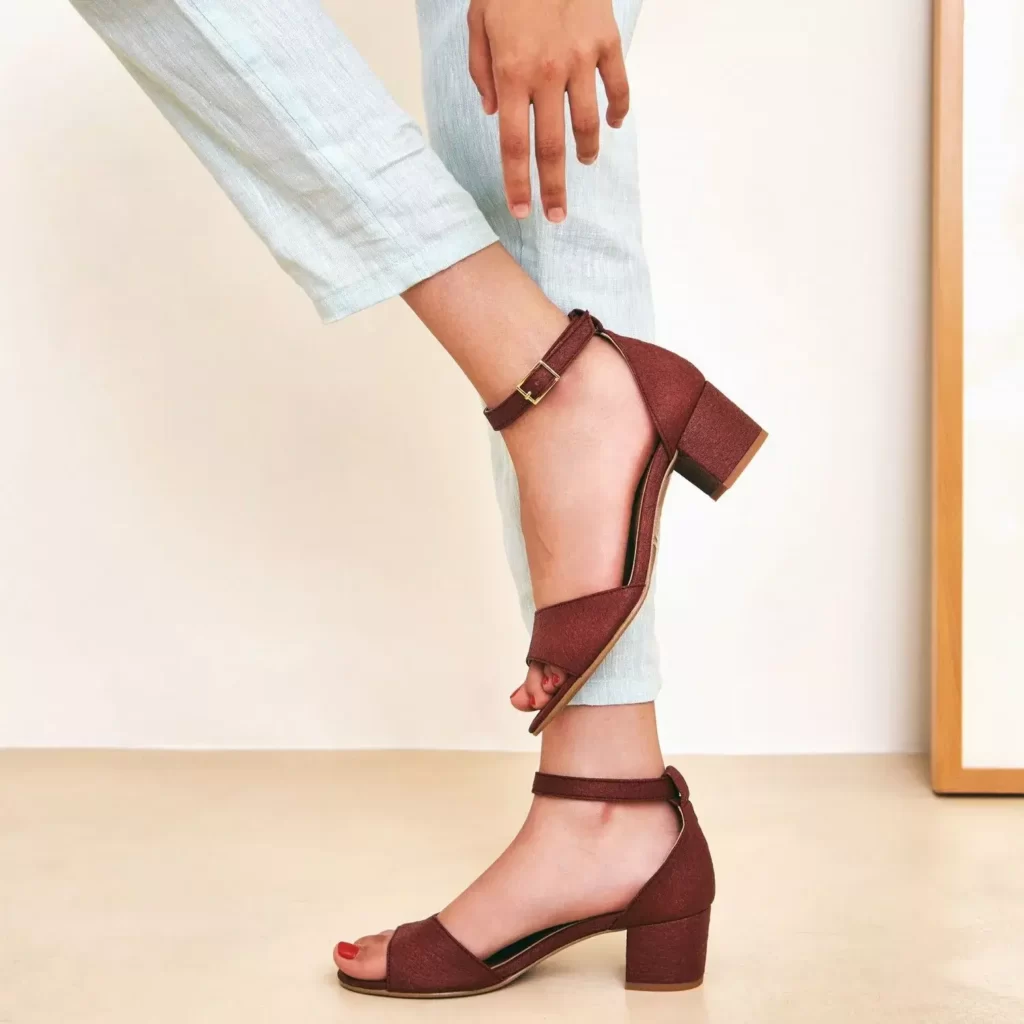 Nae vegan and ethical heels