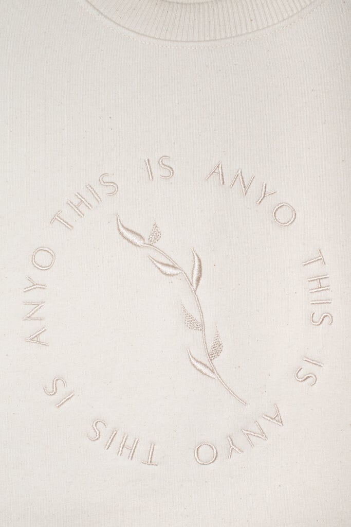 This is Anyo sweater