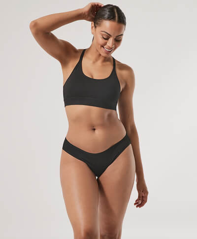 Pact Organic cotton underwear in black