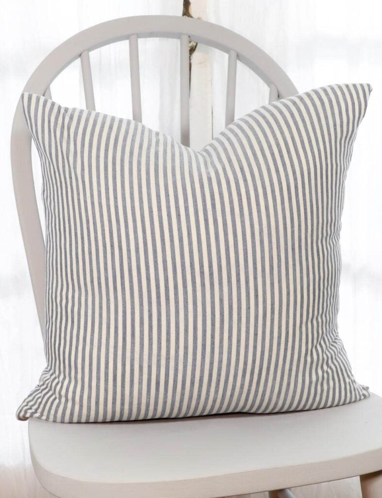 Passion Lilie natural pillow case