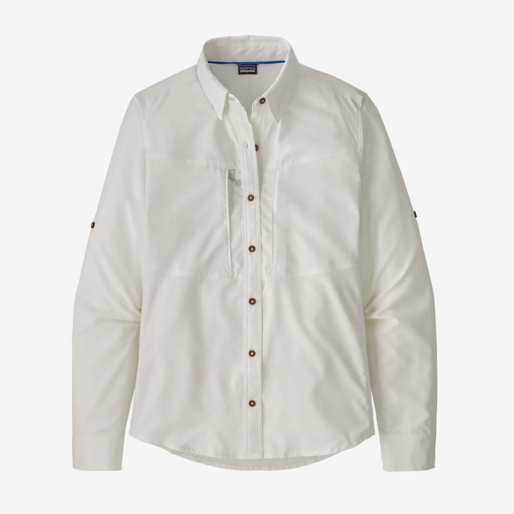 Patagonia recycled shirt