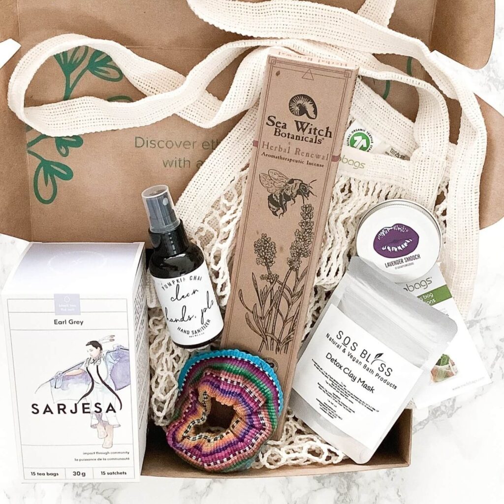 Sam and Lance ethical marketplace