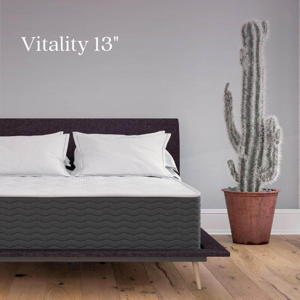 Signature Sleep organic mattress