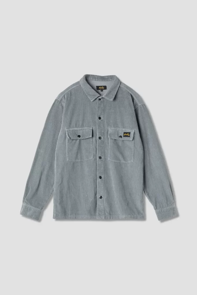 A made in the USA overshirt by Stan Ray