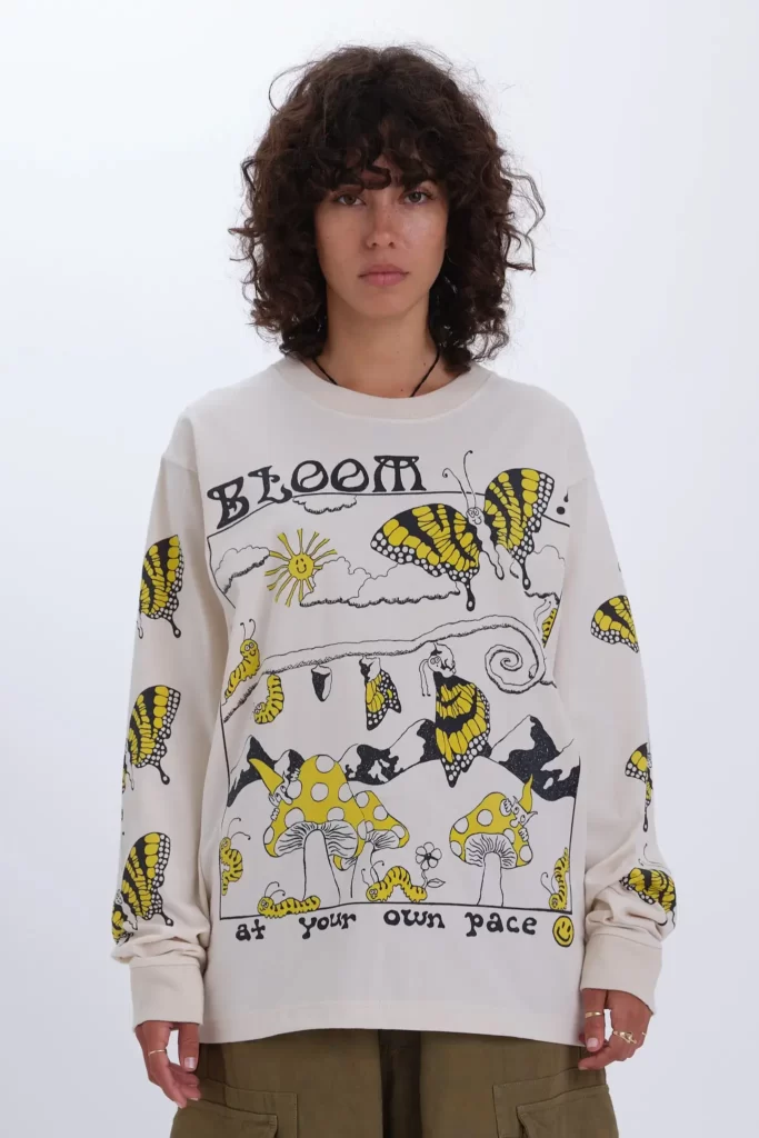 Story mfg sustainable clothing made with natural dyes