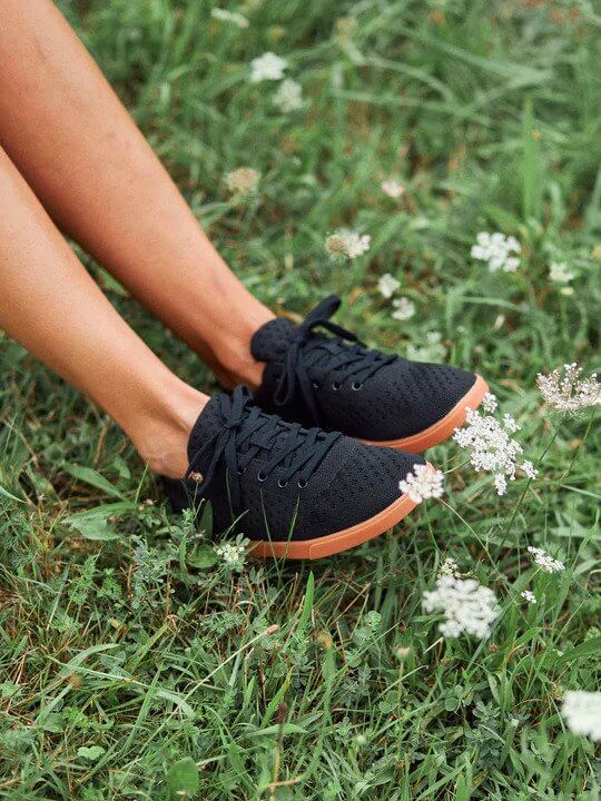 Suavs made from recycled plastic