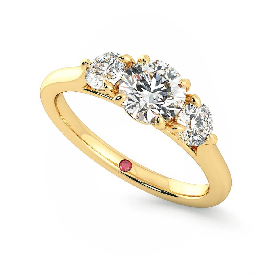 Taylor and Hart recycled gold ring