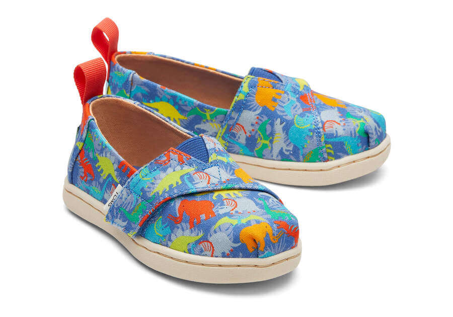 Toms sustainable kids slip on shoes