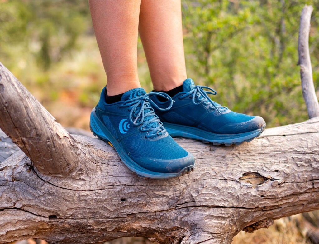 Topo vegan walking shoes