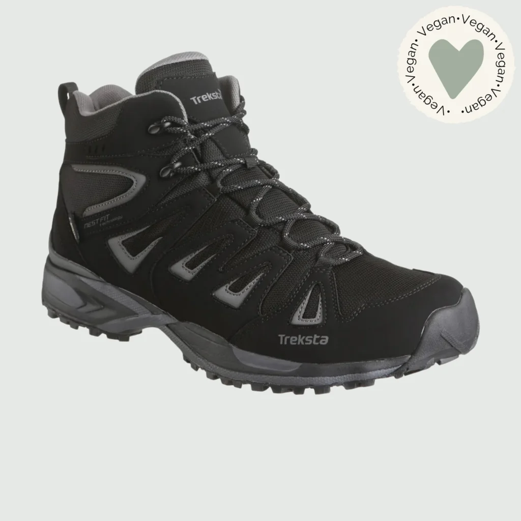 Treksta vegan walking boots