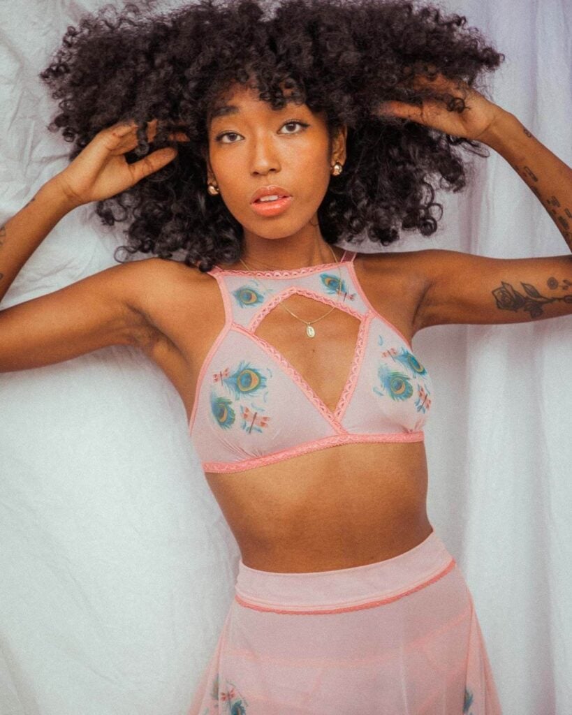 Uye Surana sustainable lingerie