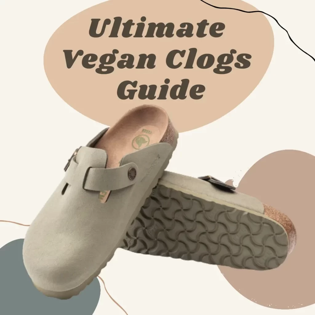 Will's Vegan clogs sustainable and cruelty-free footwear