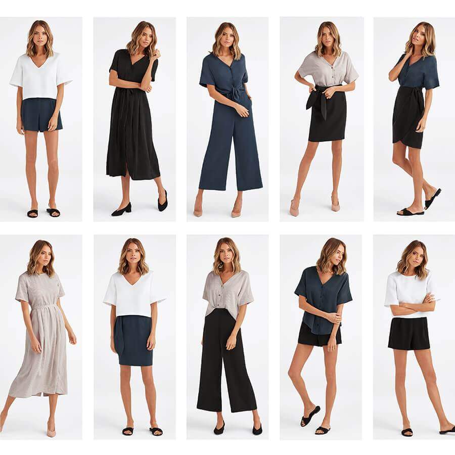 Vetta Capsule Wardobe