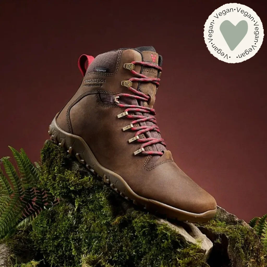 Vivobarefoot hiking boots