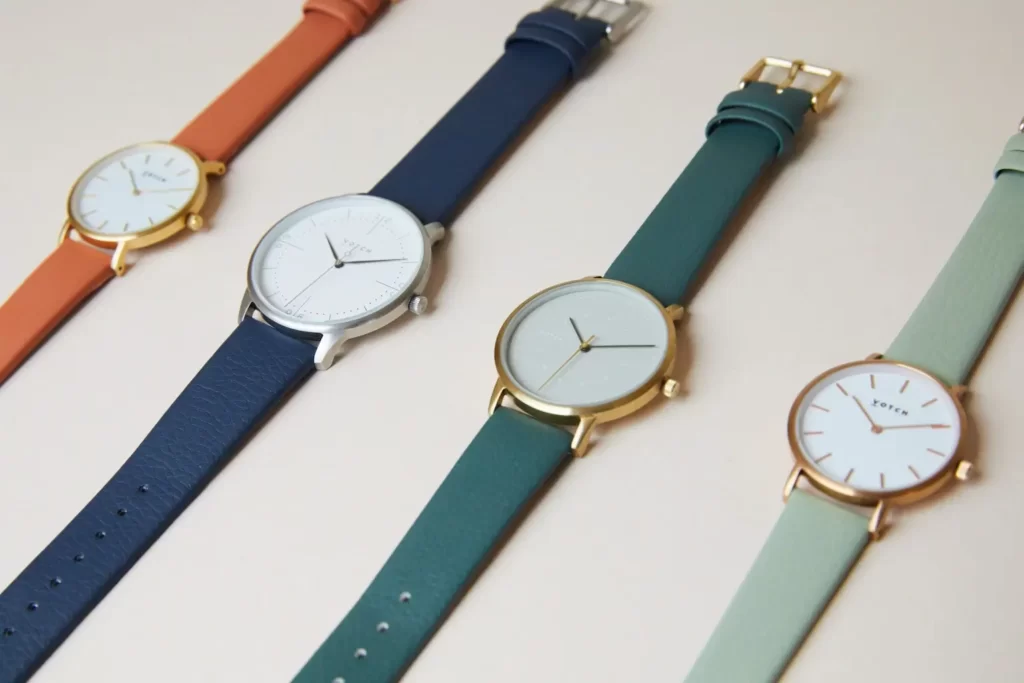 Votch sustainable vegan watches with recycled straps