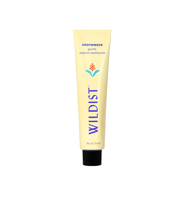 Wildist eco friendly toothpaste