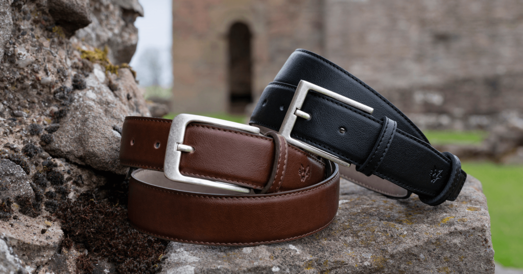 Watson and Wolfe vegan belts