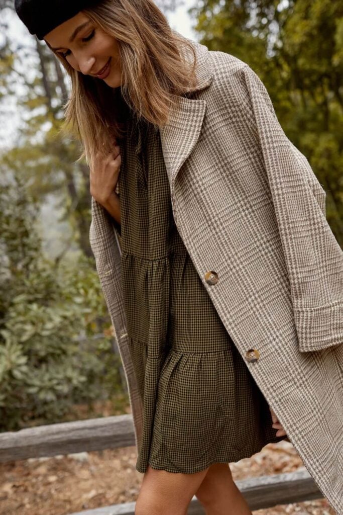 whimsy and Rown recycled wool jacket