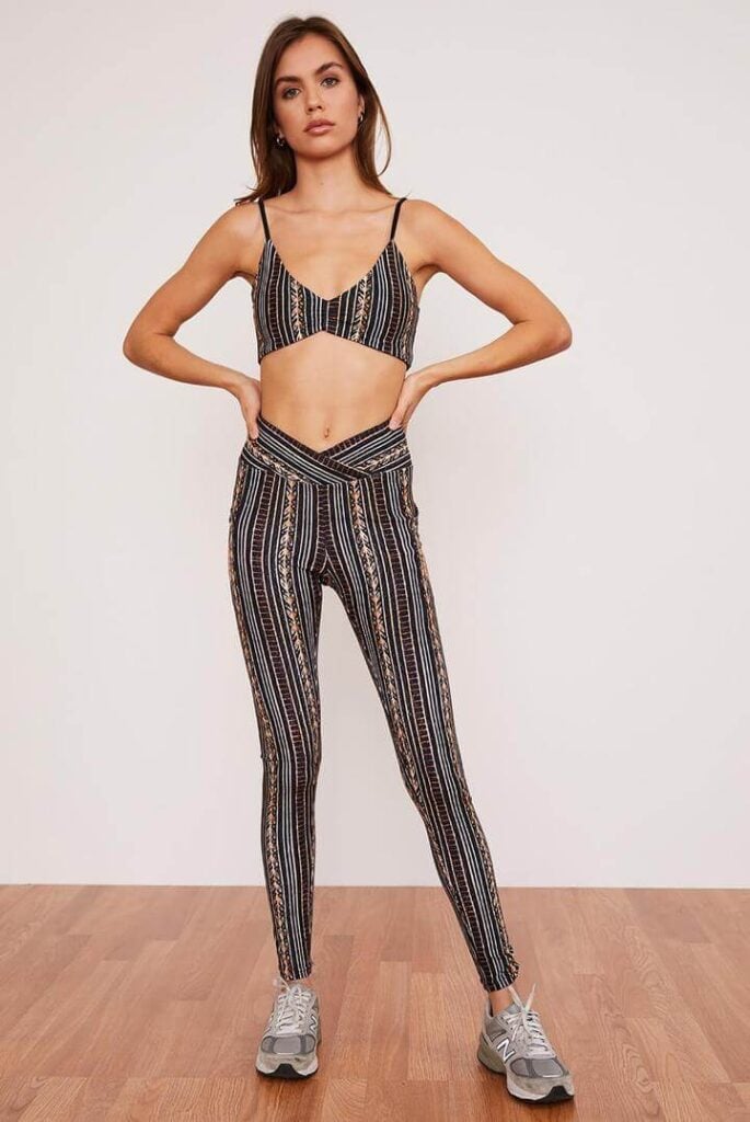 Wolven sustainable yoga leggings